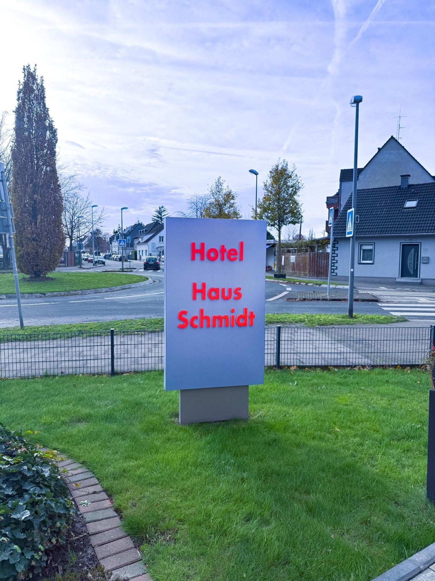 Hotel Schmidt Garni Essen Exterior photo